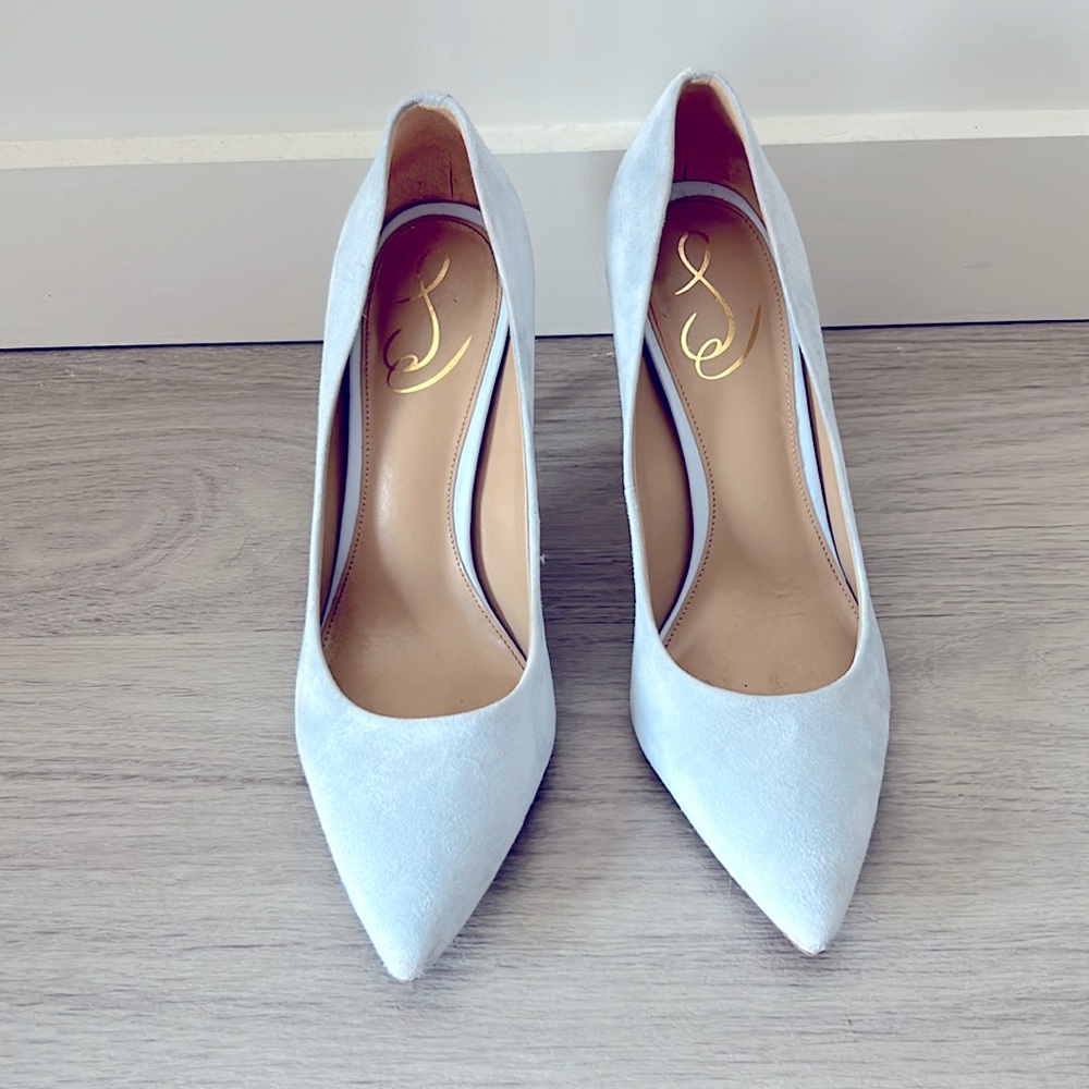 Sam Edelman Hazel Pumps - Baby Blue Heels. NOT SOLD
